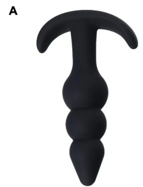 Space Anal beads Butt plug